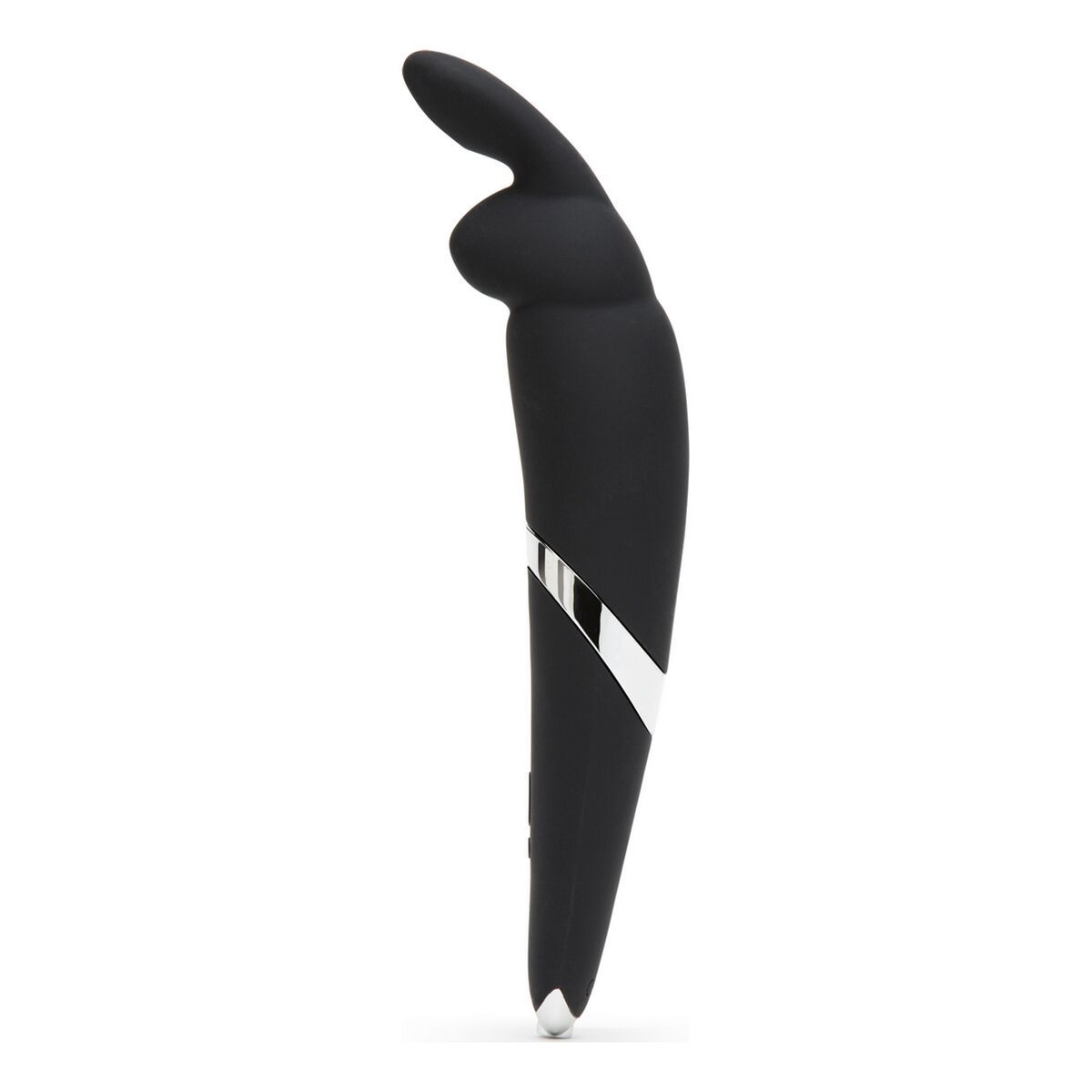Massaggiatore a Bacchetta Happy Rabbit Nero