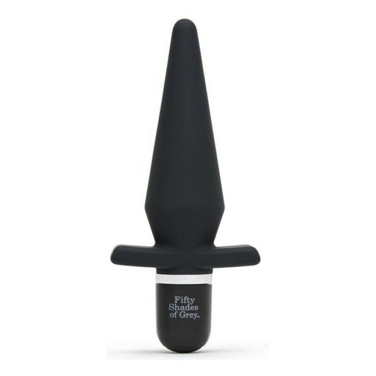 Butt Plug Vibrating Fifty Shades of Grey Nero