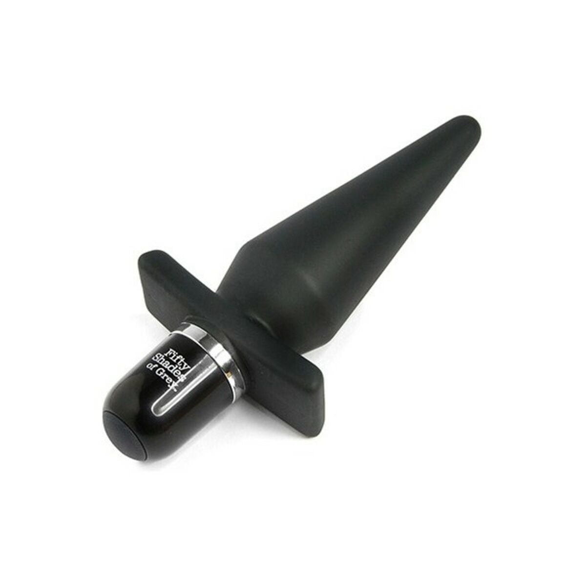 Butt Plug Vibrating Fifty Shades of Grey Nero