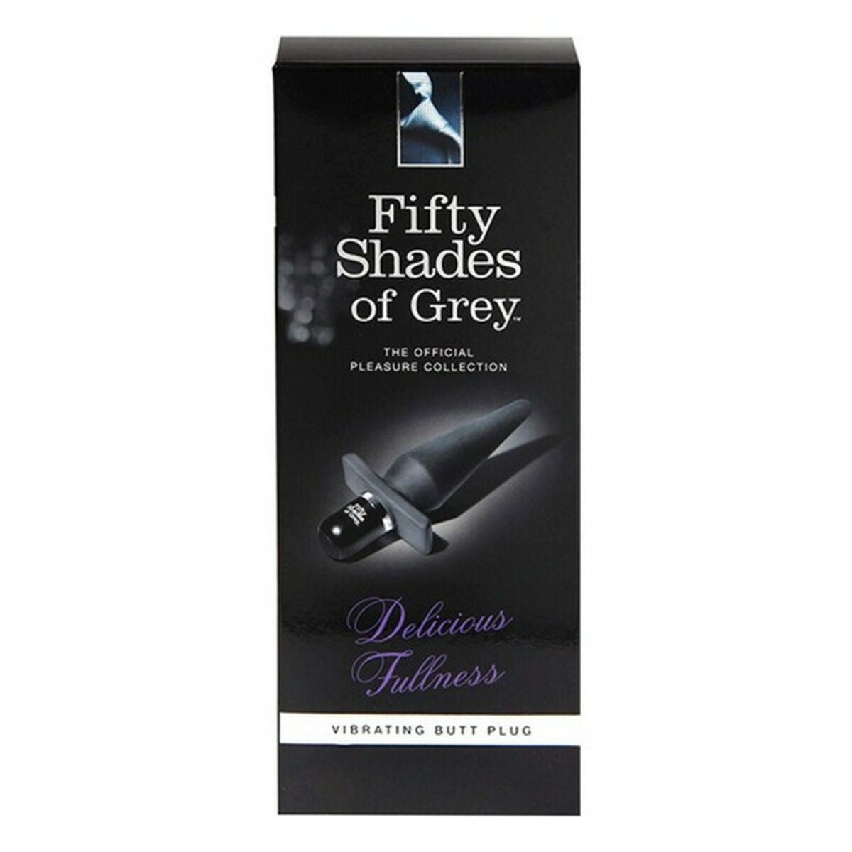 Butt Plug Vibrating Fifty Shades of Grey Nero