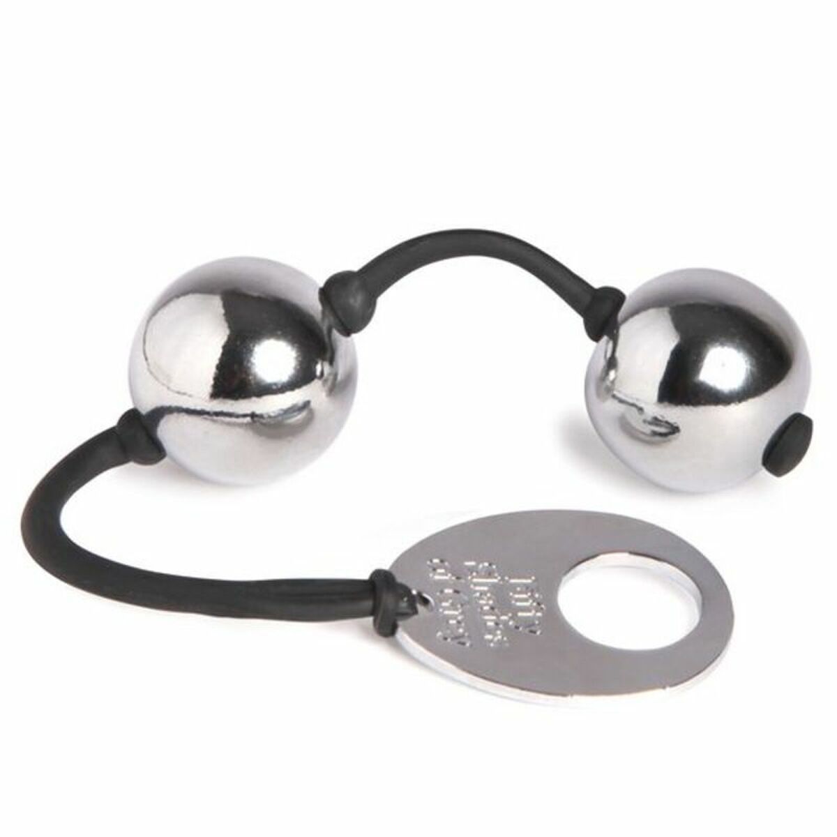 Sfere Orgasmo Fifty Shades of Grey FS-40174 Metallo