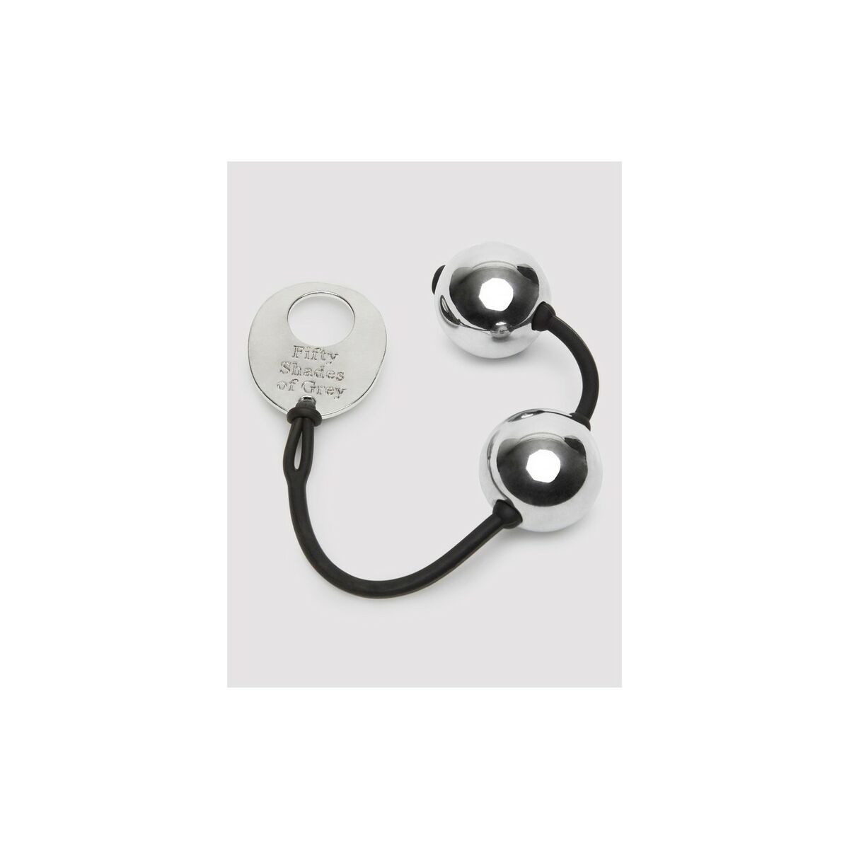 Sfere Orgasmo Fifty Shades of Grey FS-40174 Metallo