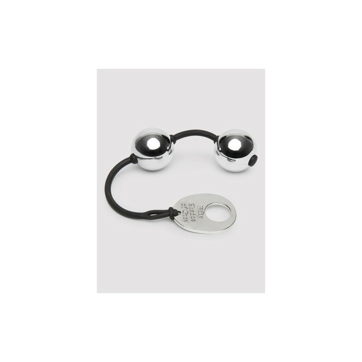 Sfere Orgasmo Fifty Shades of Grey FS-40174 Metallo