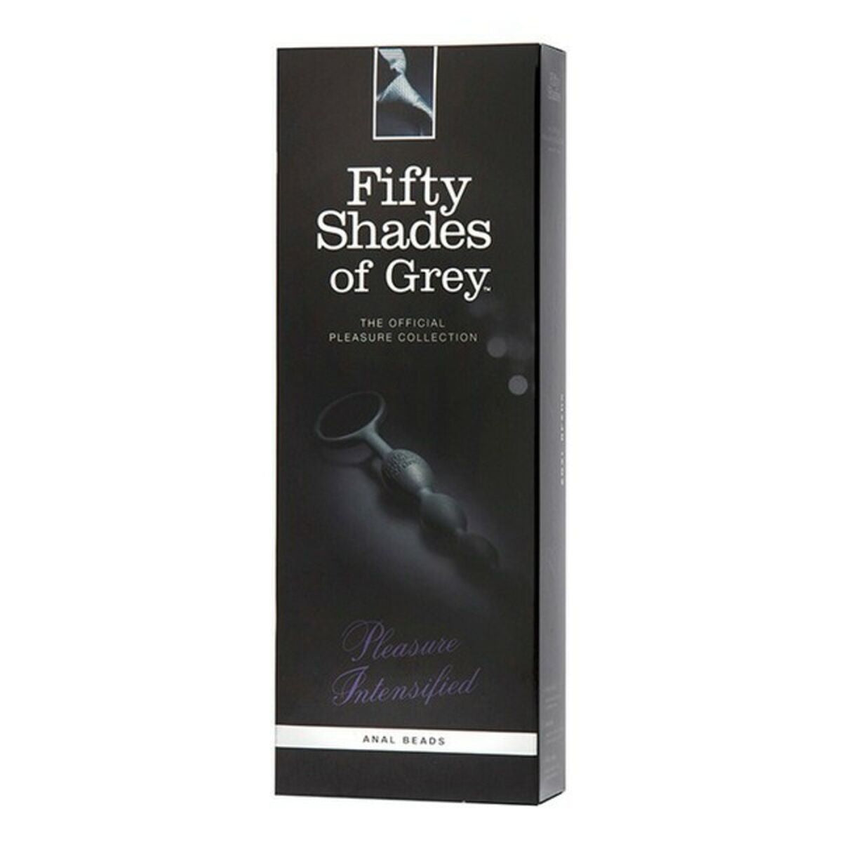Palline Anali Fifty Shades of Grey Nero Silicone