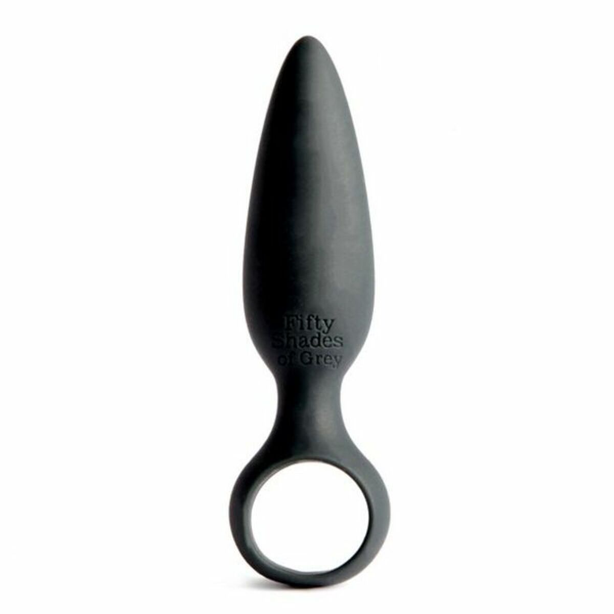 Butt Plug di Silicone Fifty Shades of Grey FS-40172 Nero