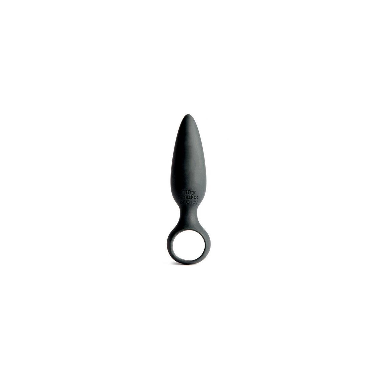 Butt Plug di Silicone Fifty Shades of Grey FS-40172 Nero