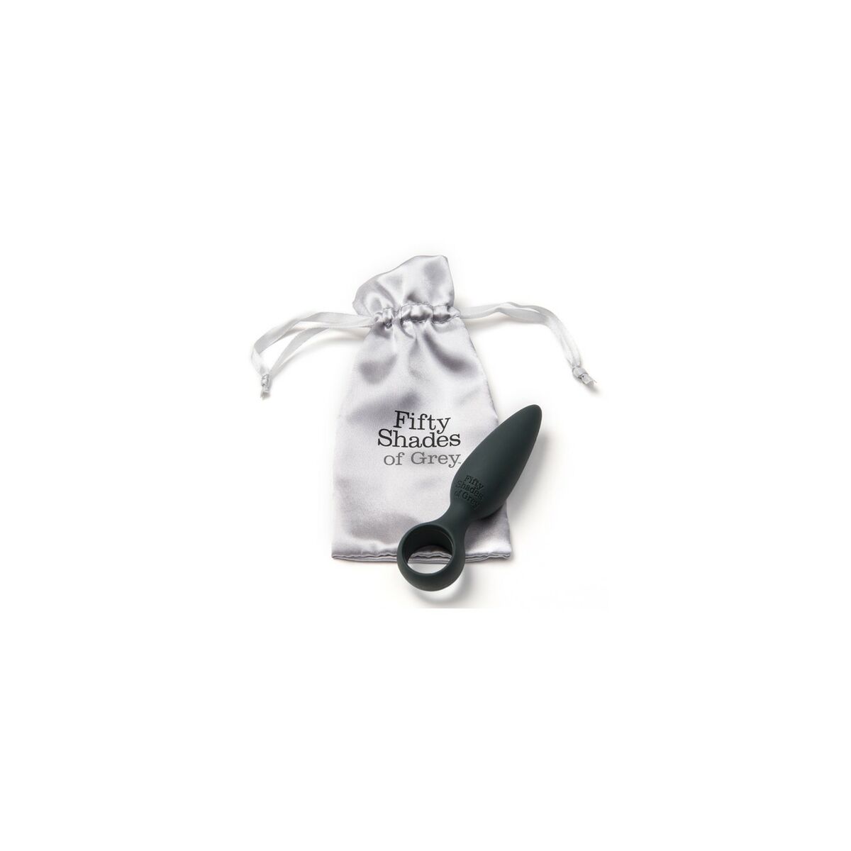 Butt Plug di Silicone Fifty Shades of Grey FS-40172 Nero