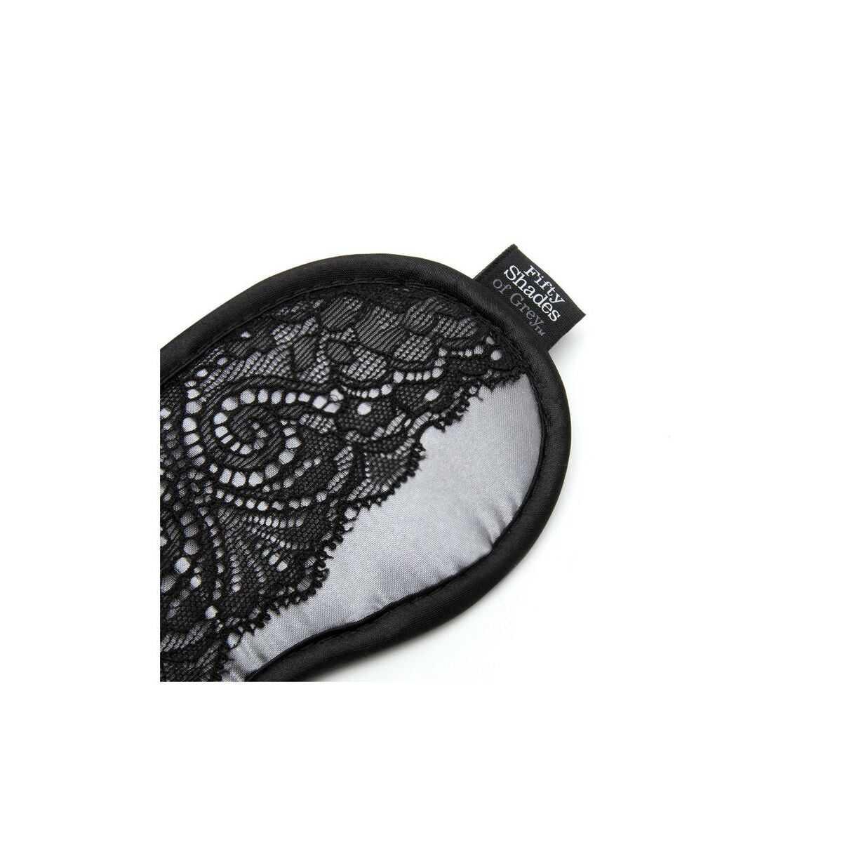 Mascherina Fifty Shades of Grey Pizzo Raso