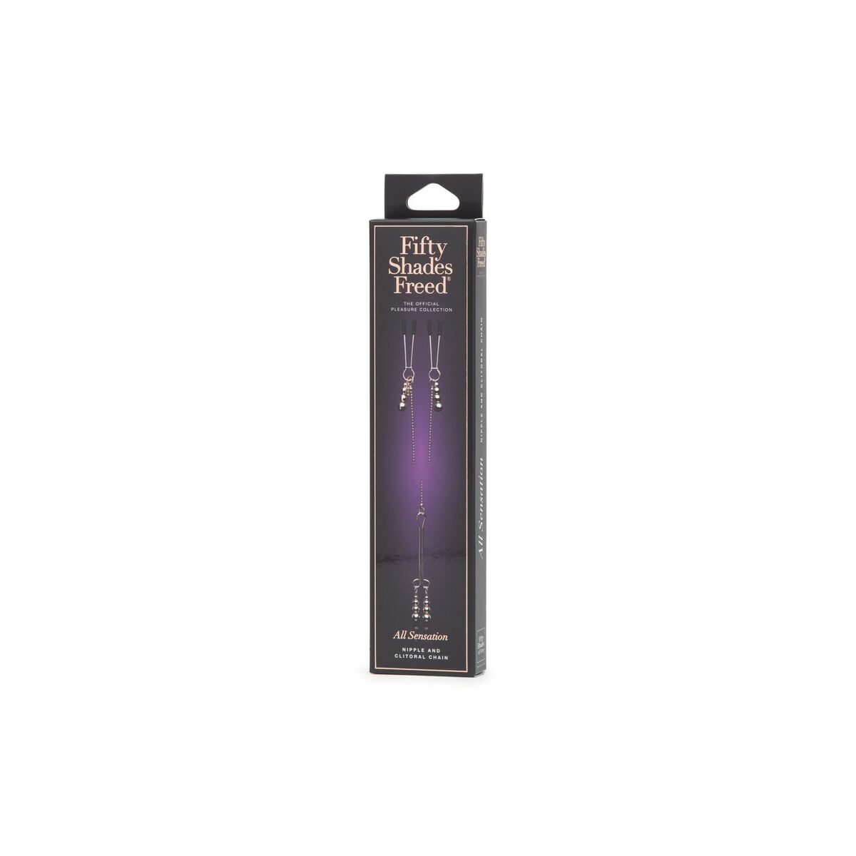Catena per Capezzoli e Clitoride Freed Fifty Shades of Grey N10546