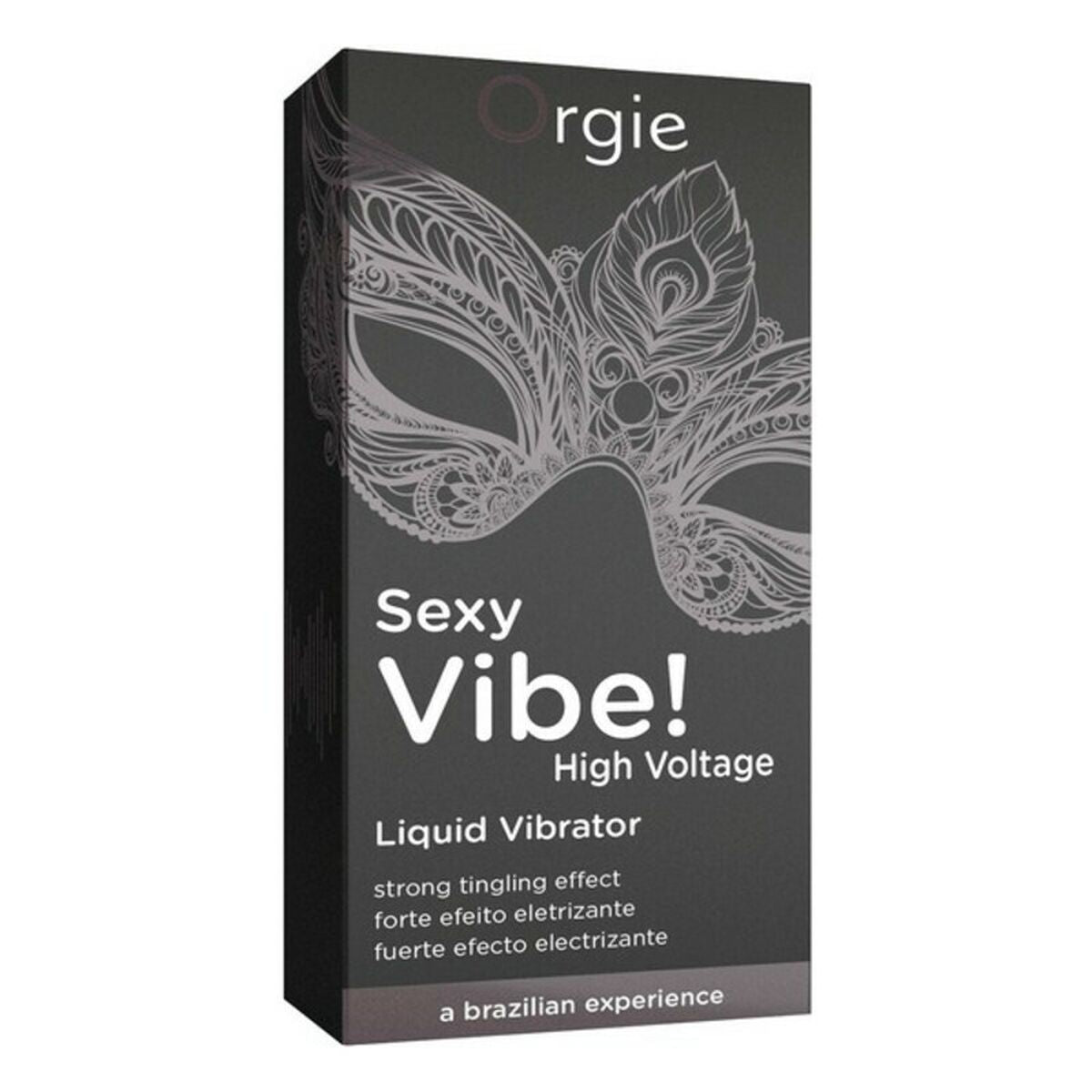 Gel Intimo High Voltage Orgie (15 ml)