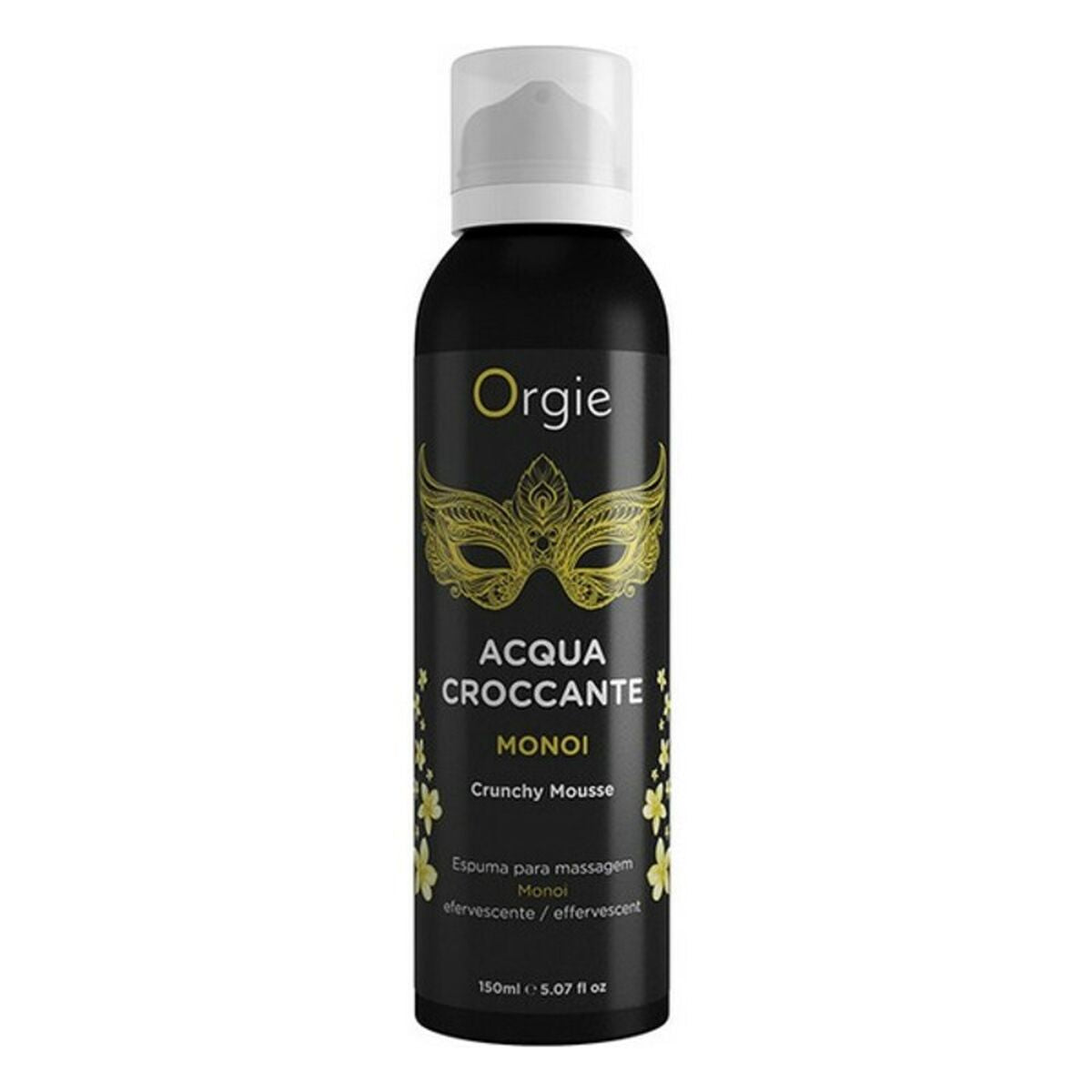 Gel Bagno Acqua Croccante Orgie Monoi (100 ml)