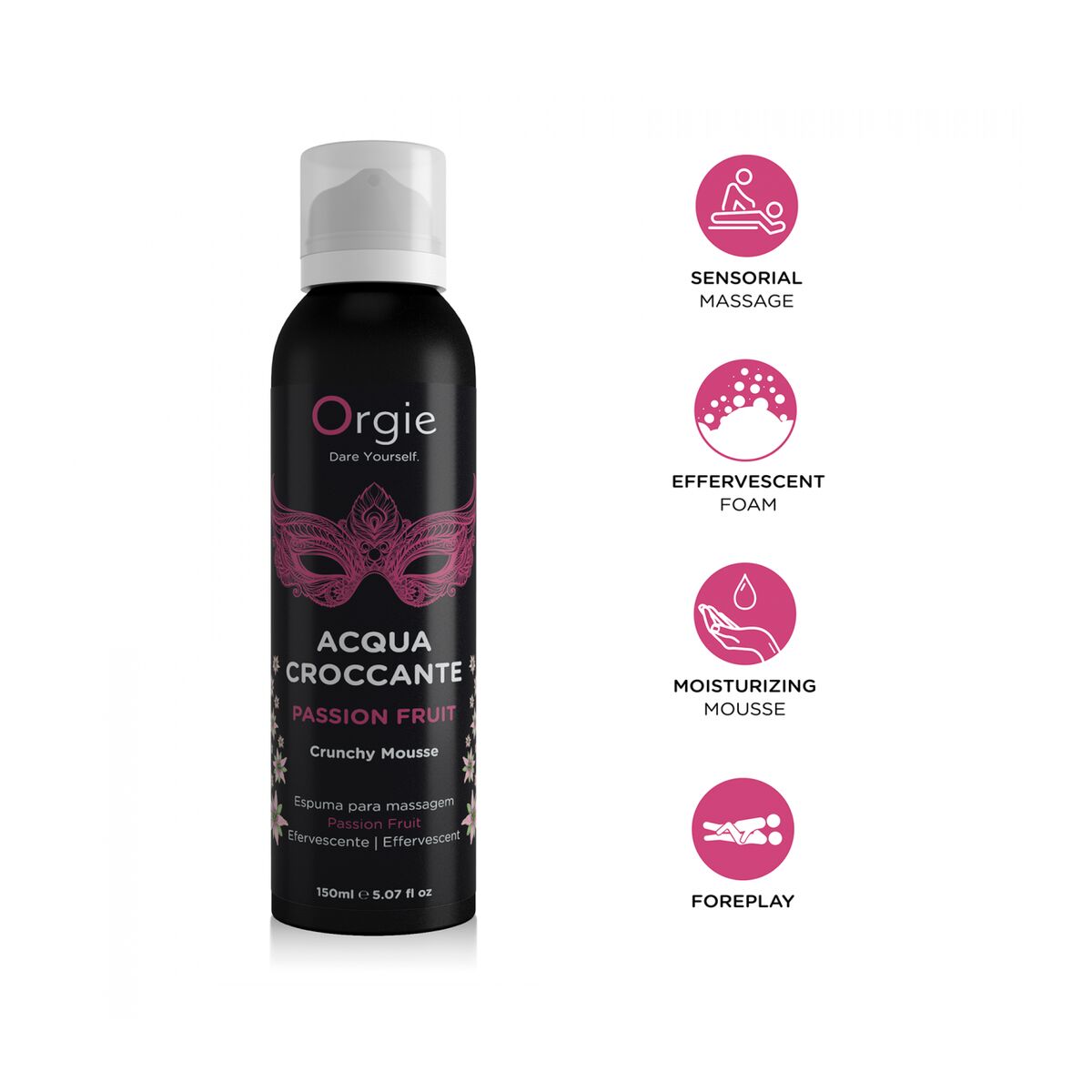 Lozione per Massaggio Orgie Frutto della Passione 150 ml