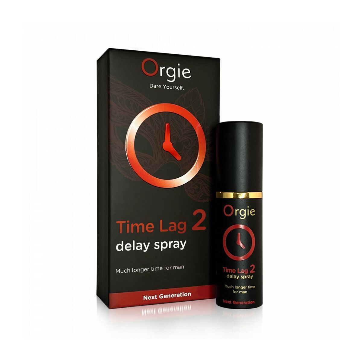 Spray Ritardante Orgie Time Lag 2 Next Generation 10 ml