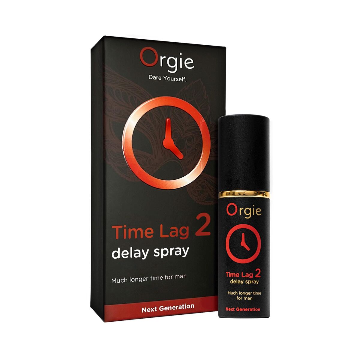 Spray Ritardante Orgie Time Lag 2 Next Generation 10 ml