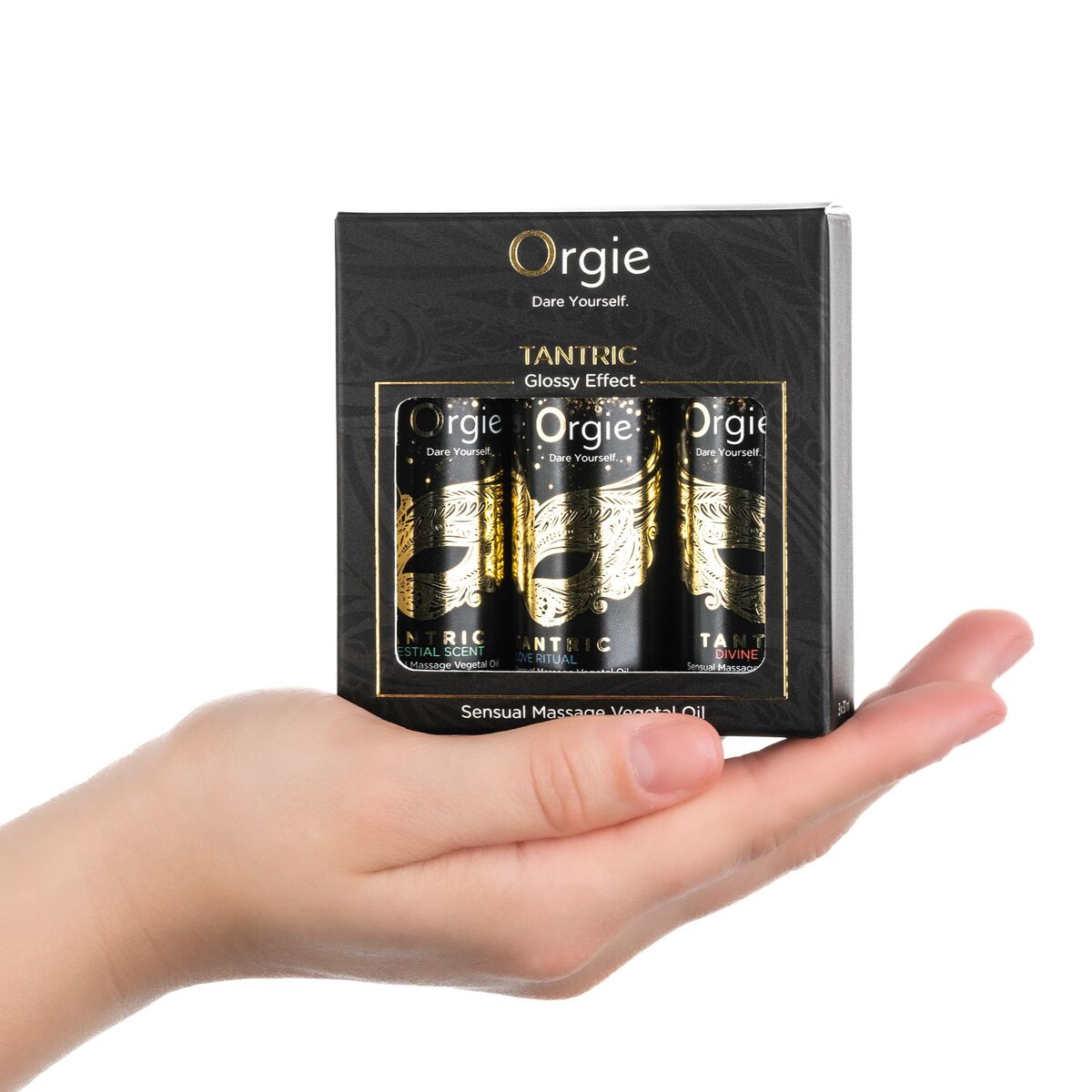 Olio per Massaggio Erotico Orgie Tantric Mini 30 ml x 3