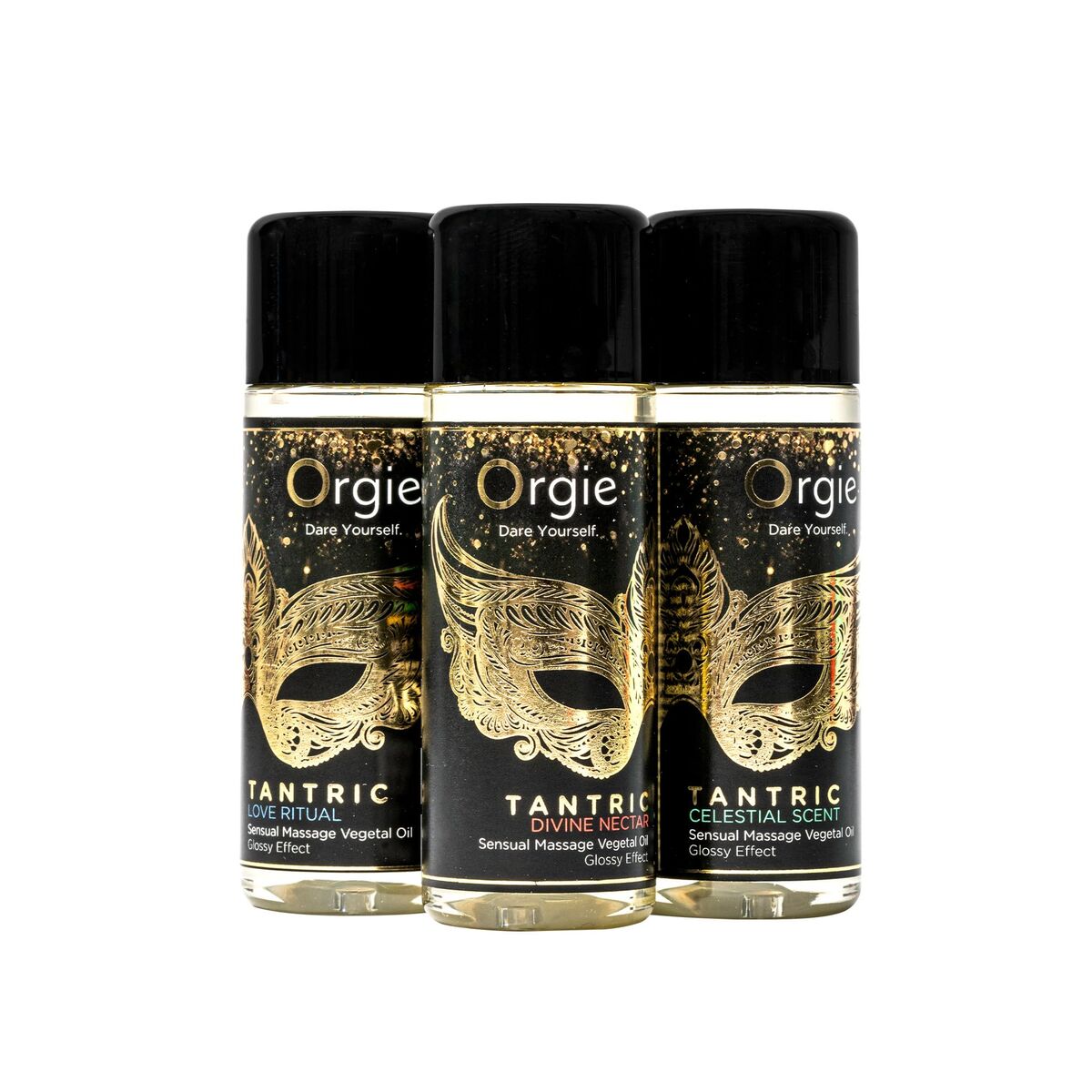 Olio per Massaggio Erotico Orgie Tantric Mini 30 ml x 3