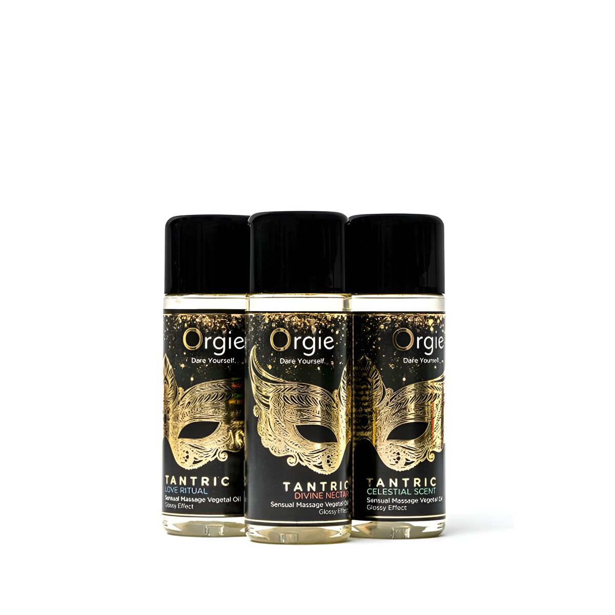 Olio per Massaggio Erotico Orgie Tantric Mini 30 ml x 3