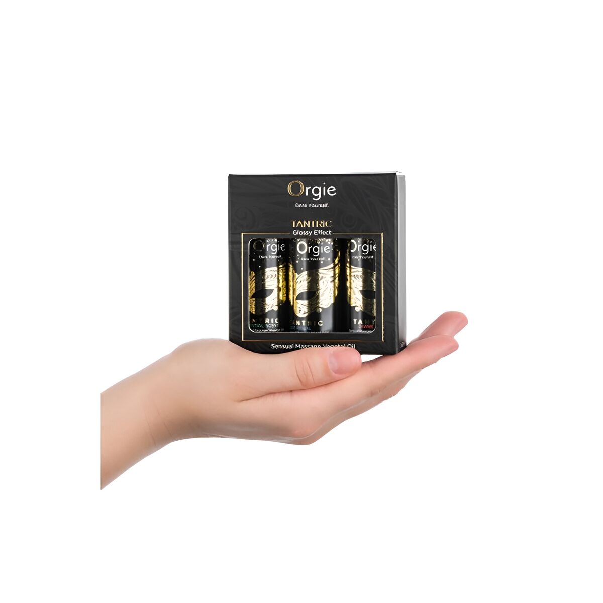 Olio per Massaggio Erotico Orgie Tantric Mini 30 ml x 3