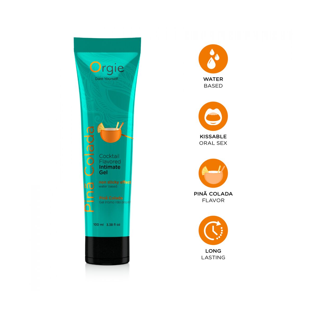 Lubrificante Orgie Cocktail Piña Colada 100 ml