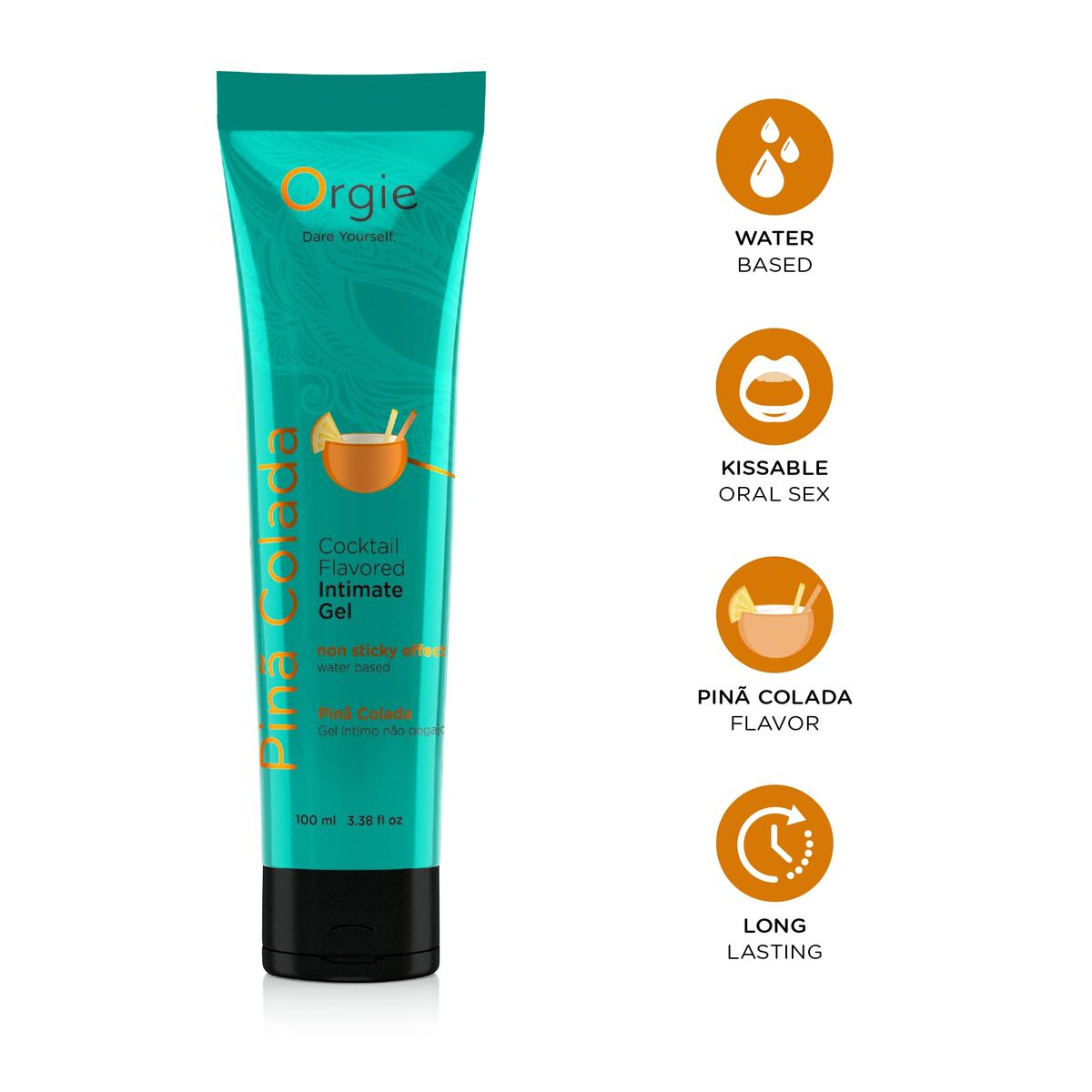 Lubrificante Orgie Cocktail Piña Colada 100 ml