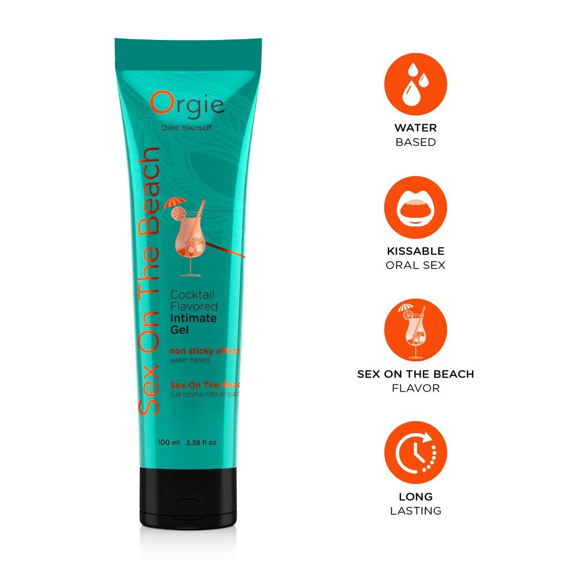Lubrificante Orgie Cocktail Sex On The Beach 100 ml