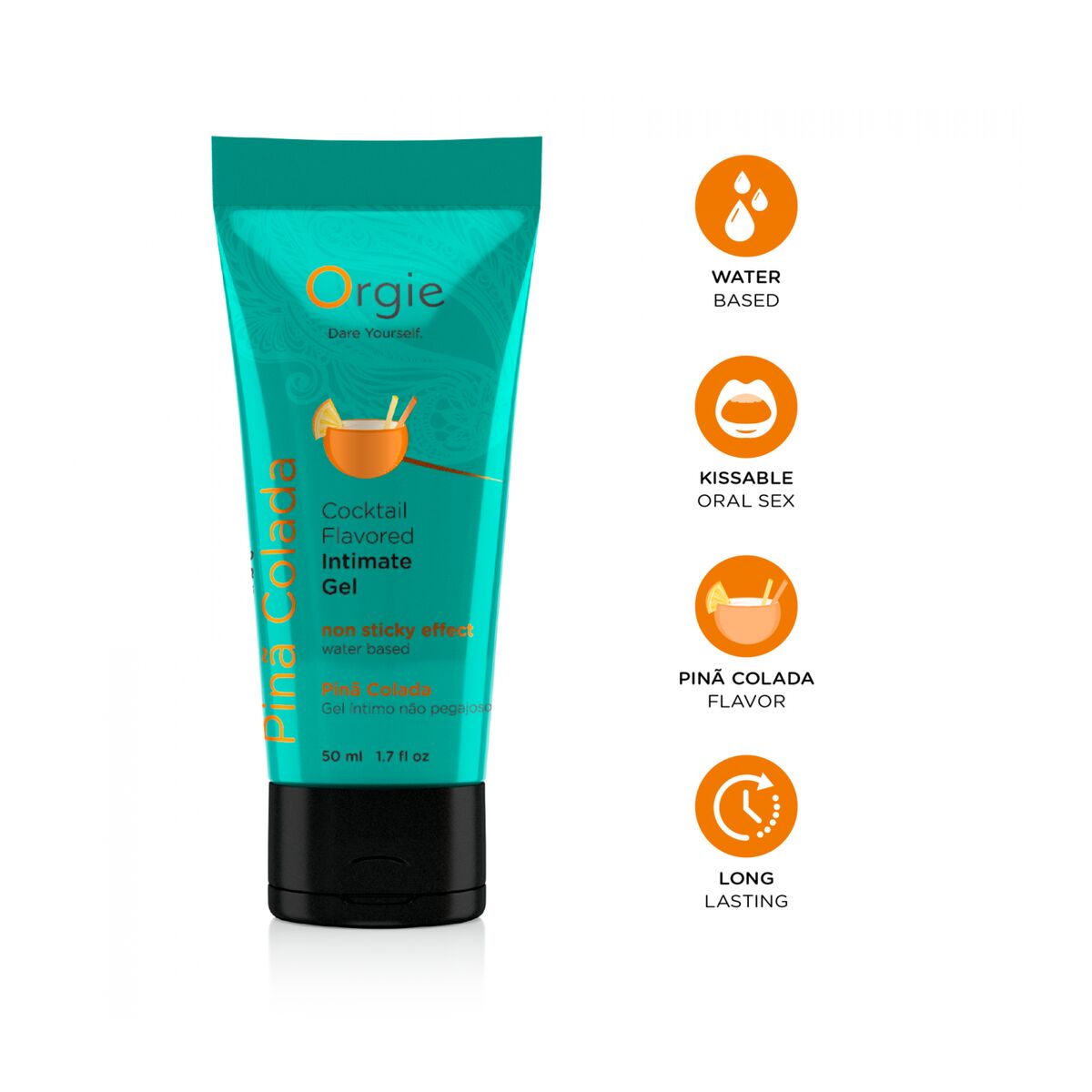 Lubrificante Orgie 50 ml Piña Colada