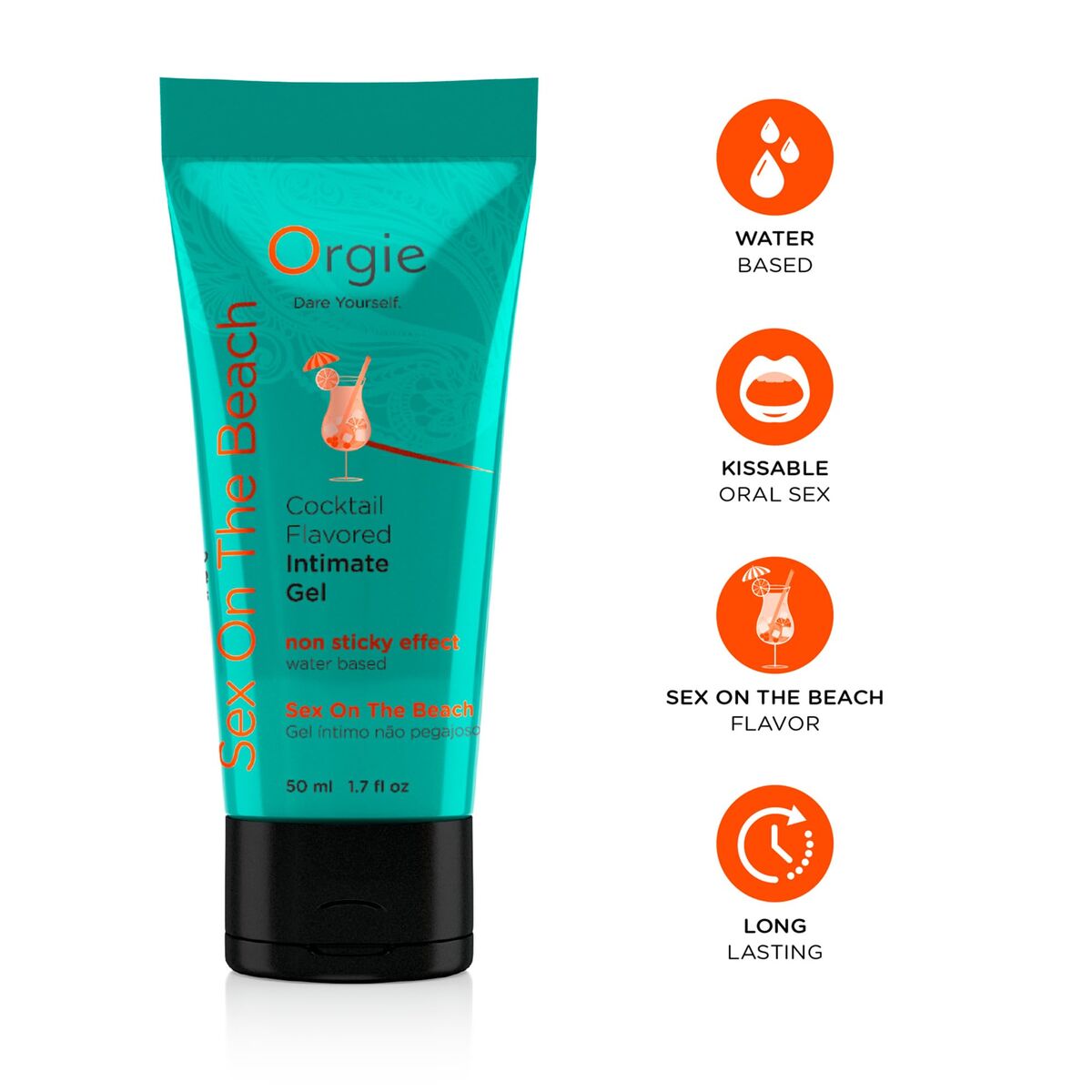 Lubrificante Orgie Cocktail Sex On The Beach 50 ml