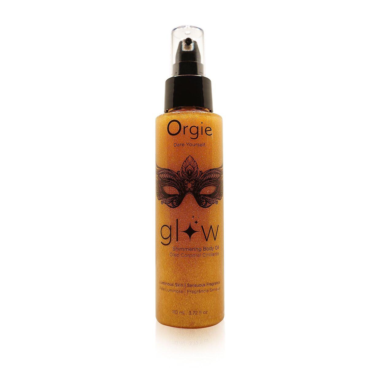 Olio per Massaggio Erotico Orgie Glow 110 ml