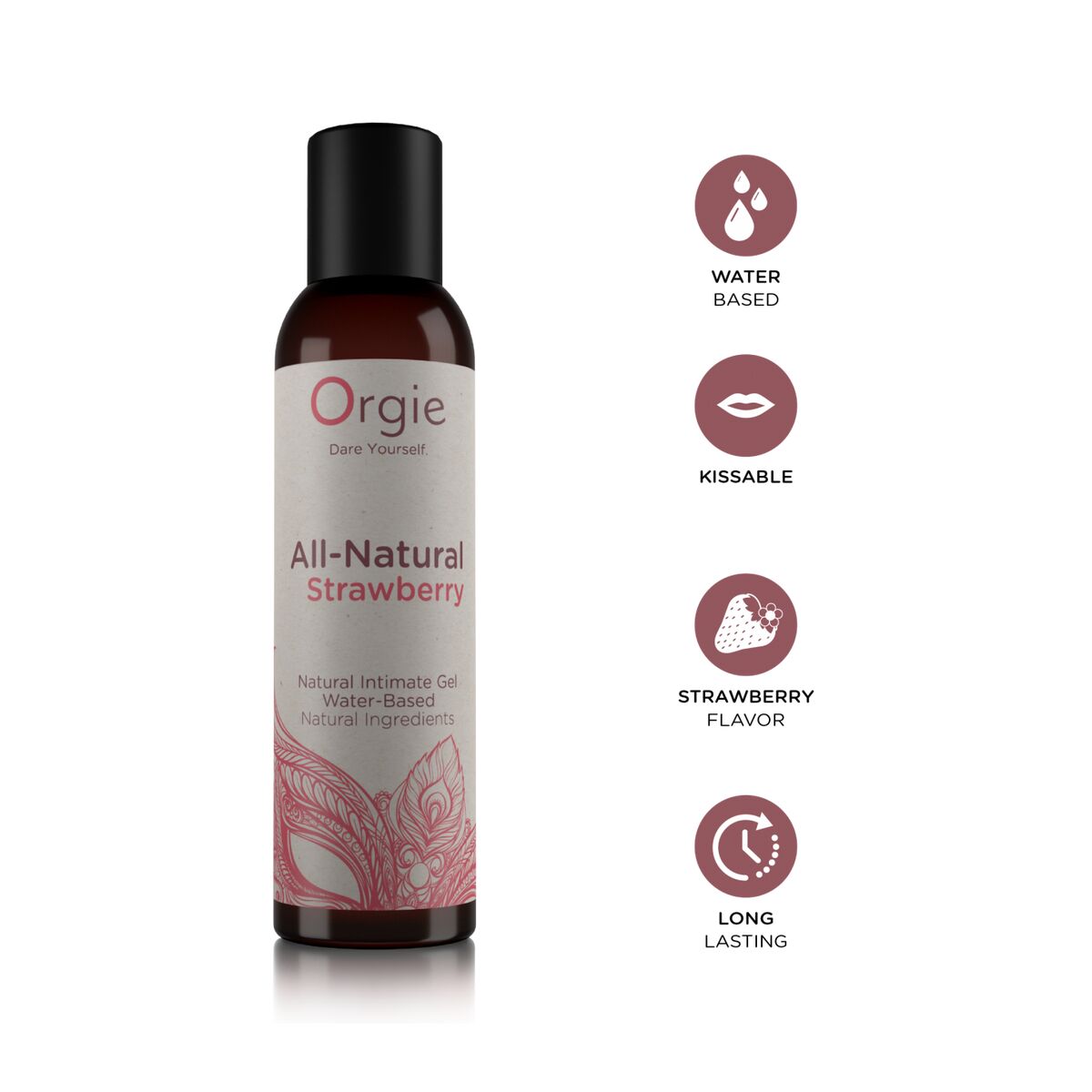 Lubrificante Orgie 150 ml Fragola