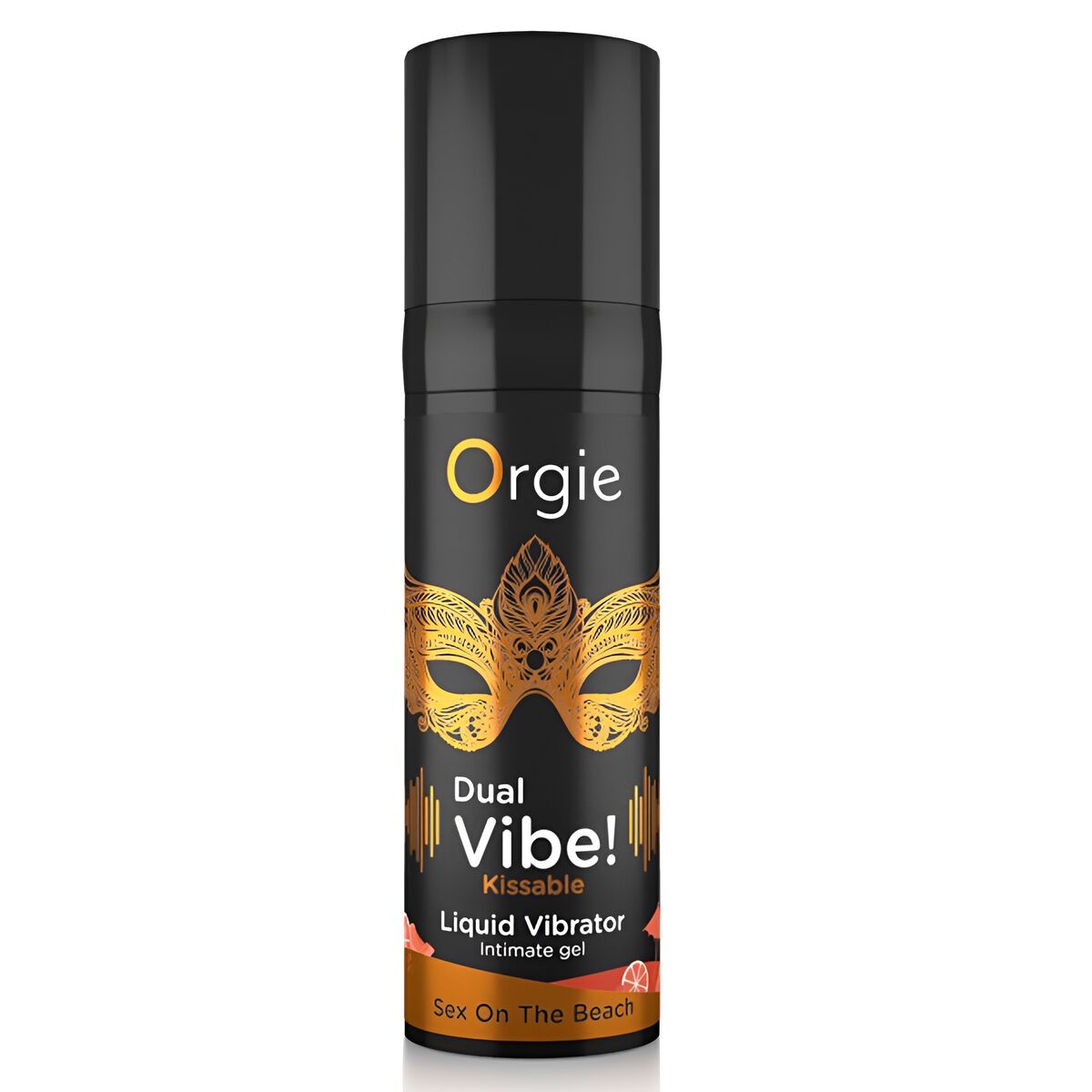 Lubrificante Orgie Dual Vibe! 15 ml Sex On The Beach