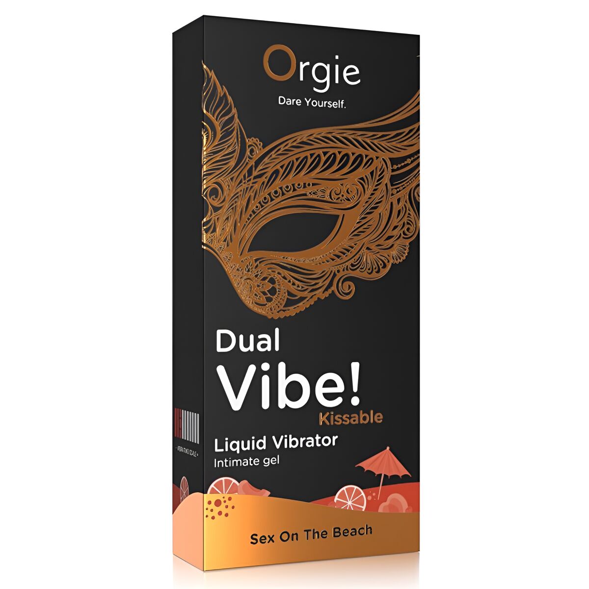 Lubrificante Orgie Dual Vibe! 15 ml Sex On The Beach