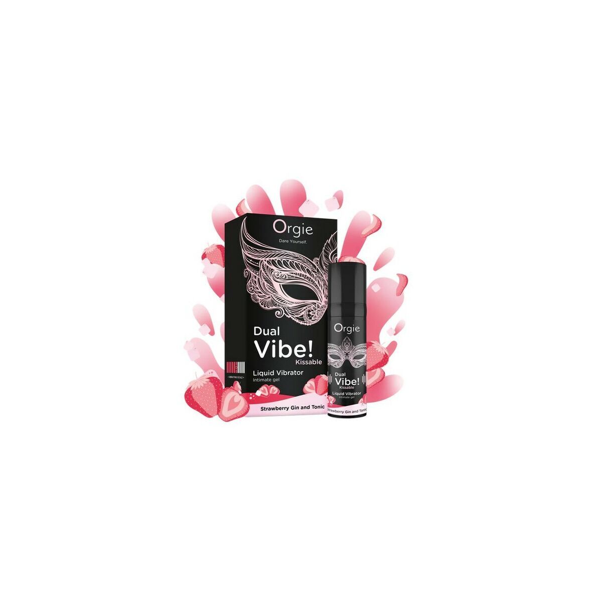 Lubrificante Orgie 15 ml Fragola Vibratore