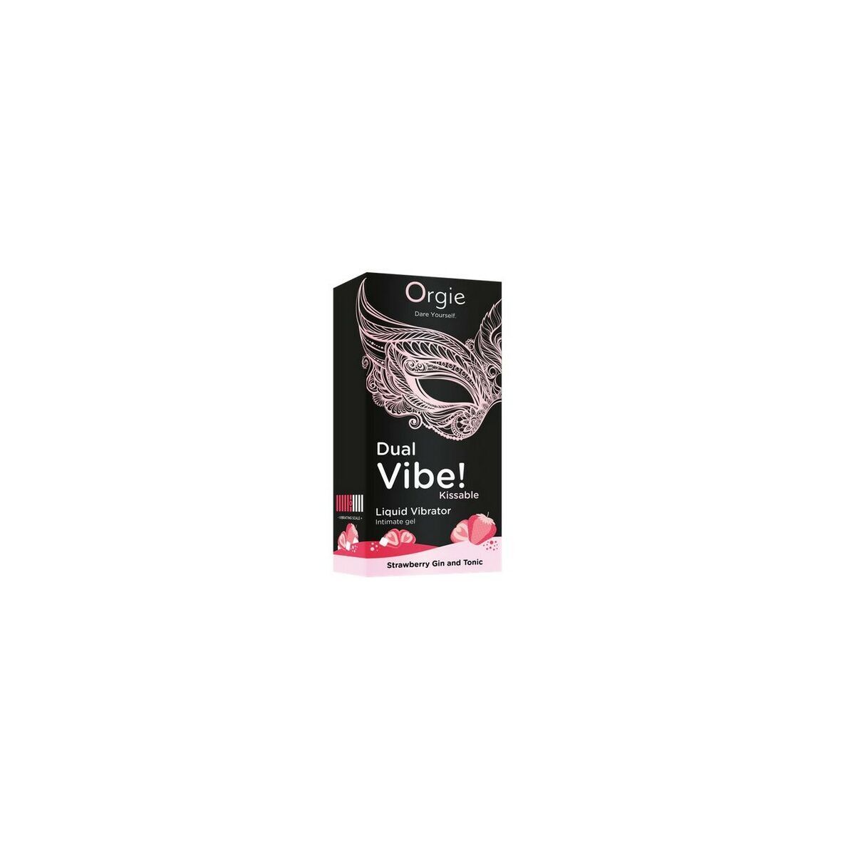Lubrificante Orgie 15 ml Fragola Vibratore