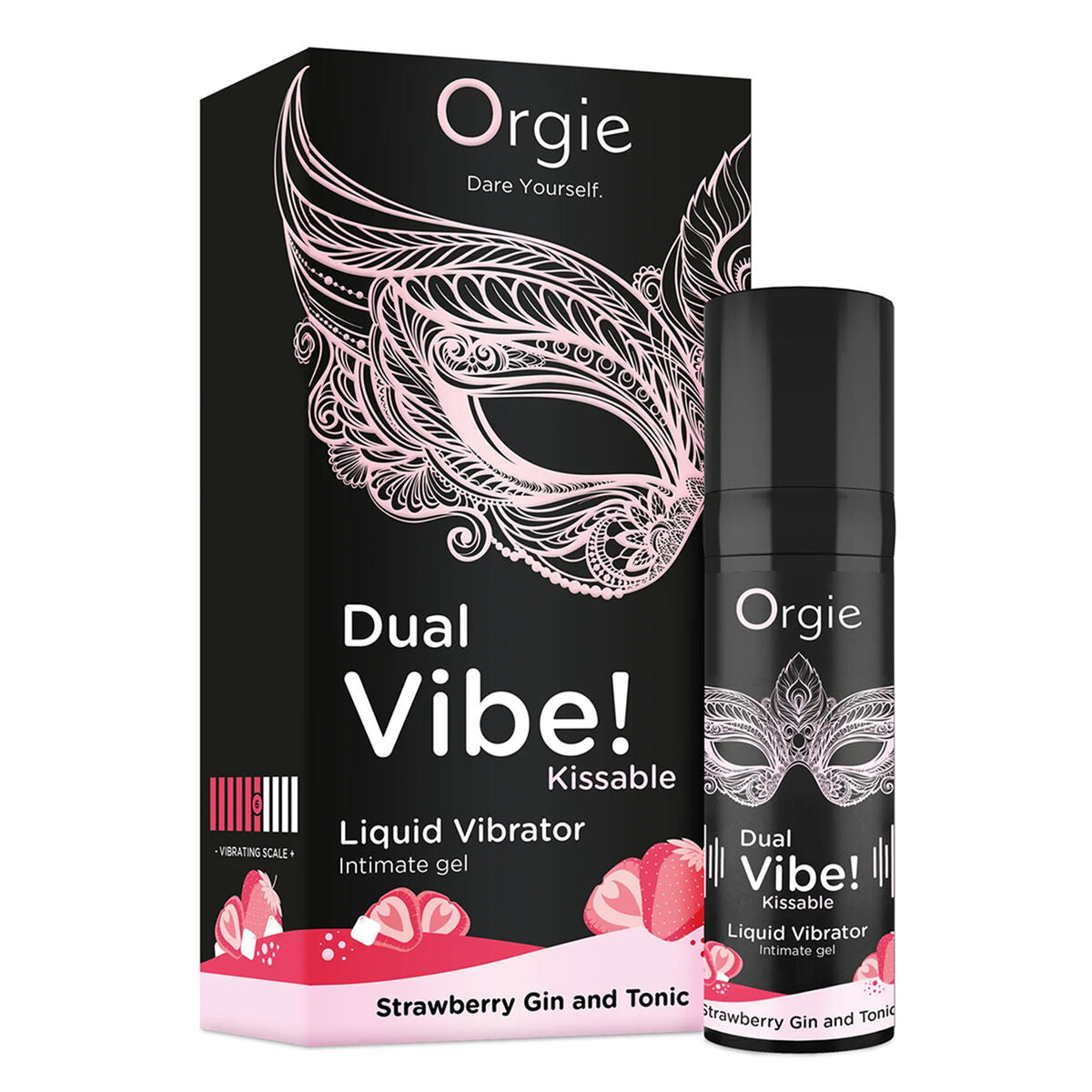 Lubrificante Orgie 15 ml Fragola Vibratore