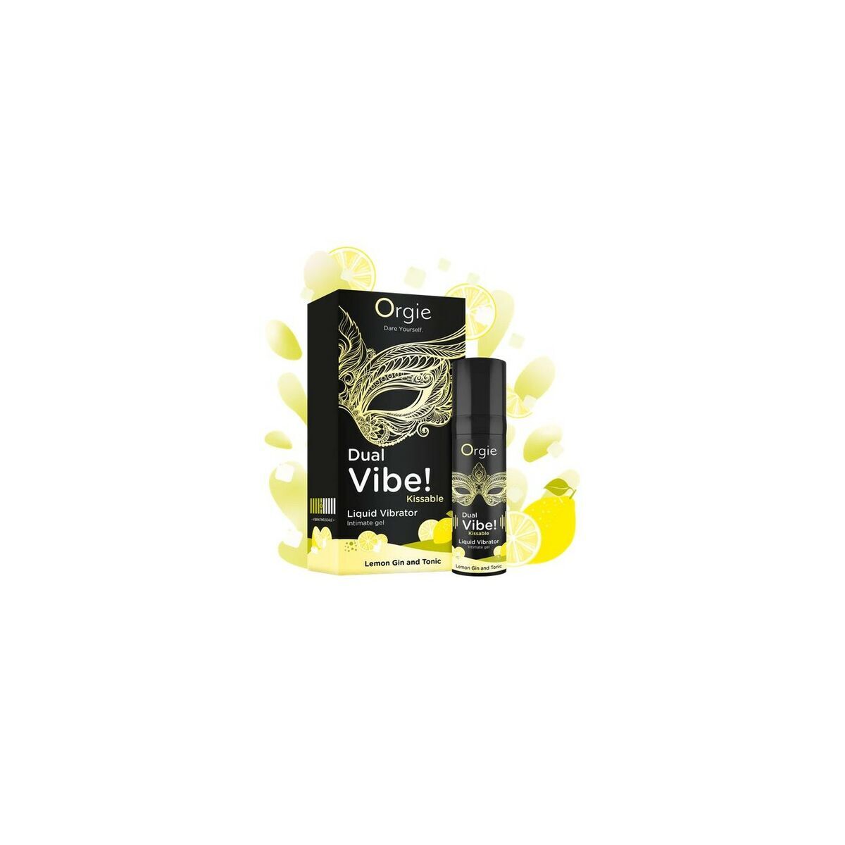 Lubrificante Orgie 15 ml Limone Vibratore
