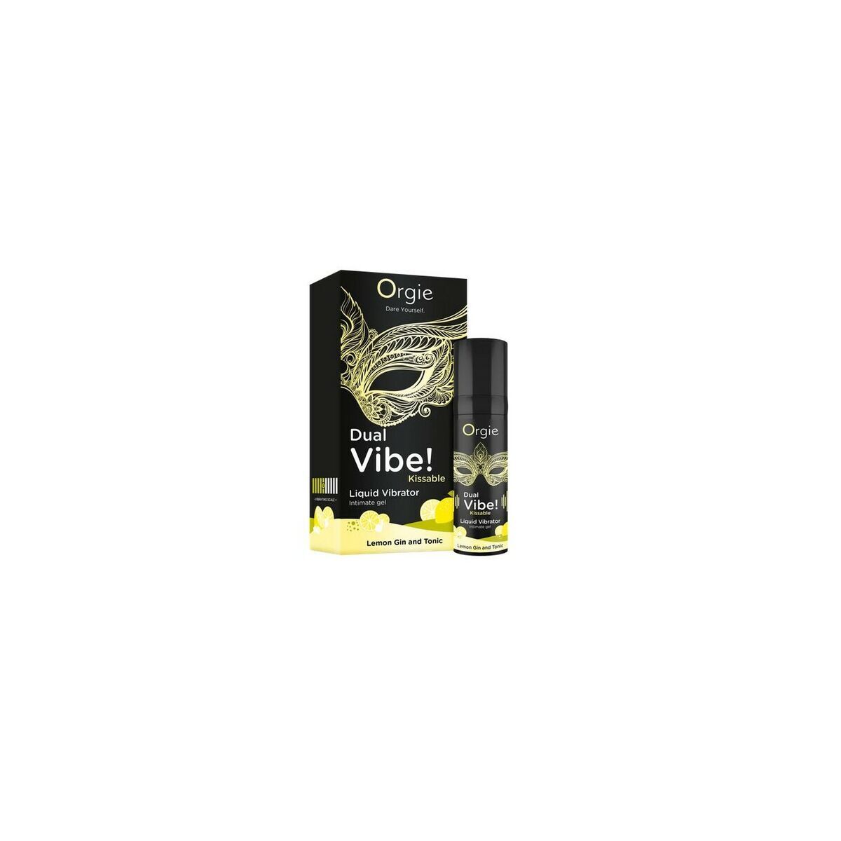 Lubrificante Orgie 15 ml Limone Vibratore