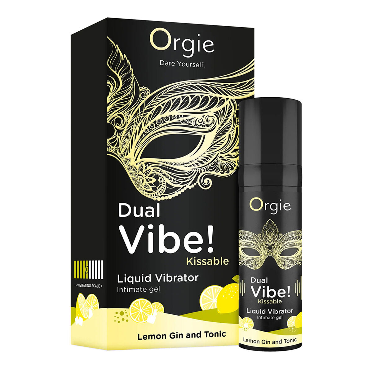 Lubrificante Orgie 15 ml Limone Vibratore