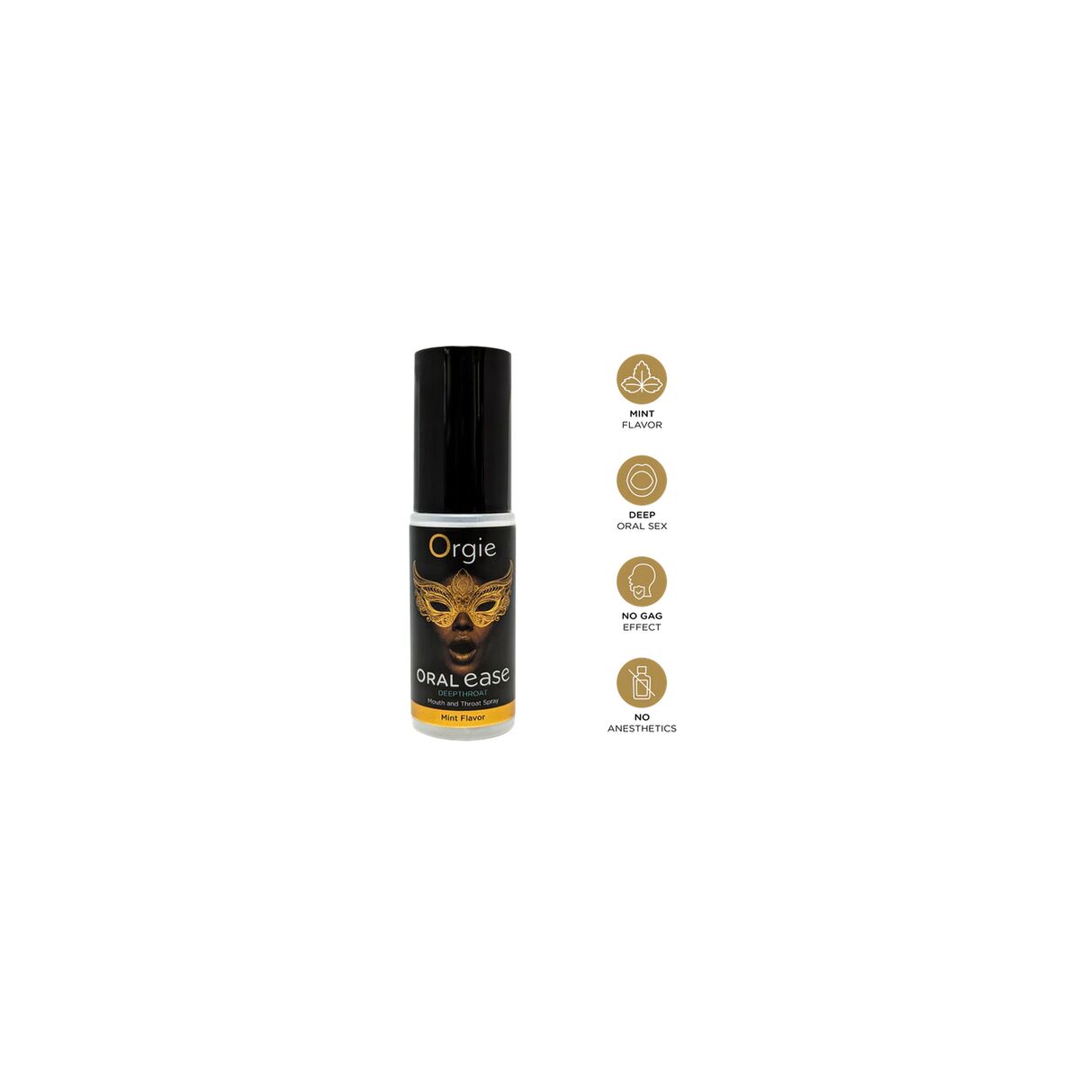 Lucidalabbra Stimolante per Sesso Orale Orgie 15 ml