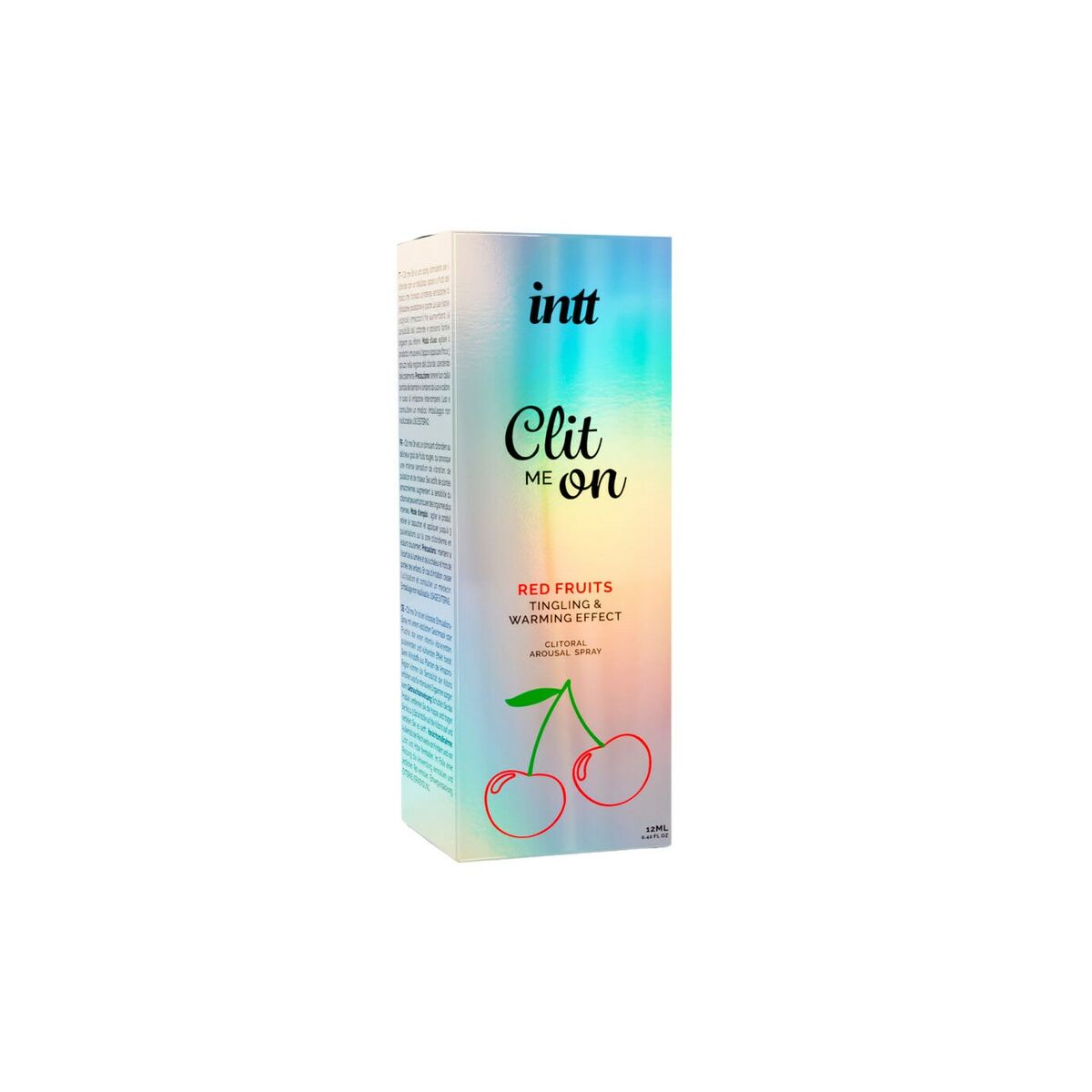 Lubrificante Intt 12 ml Rosso Frutti rossi