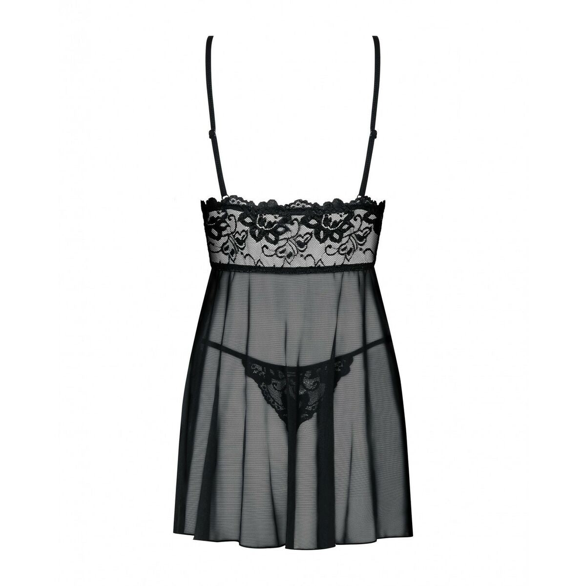 Babydoll & Tanga Imperia S/M Obsessive Idillia babydoll Nero