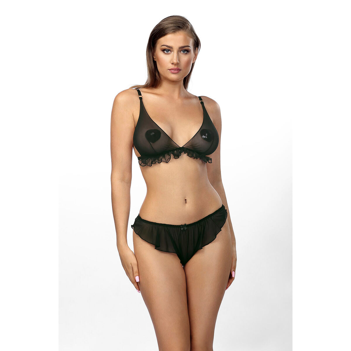 Set di Lingerie Anaïs Nero S/M