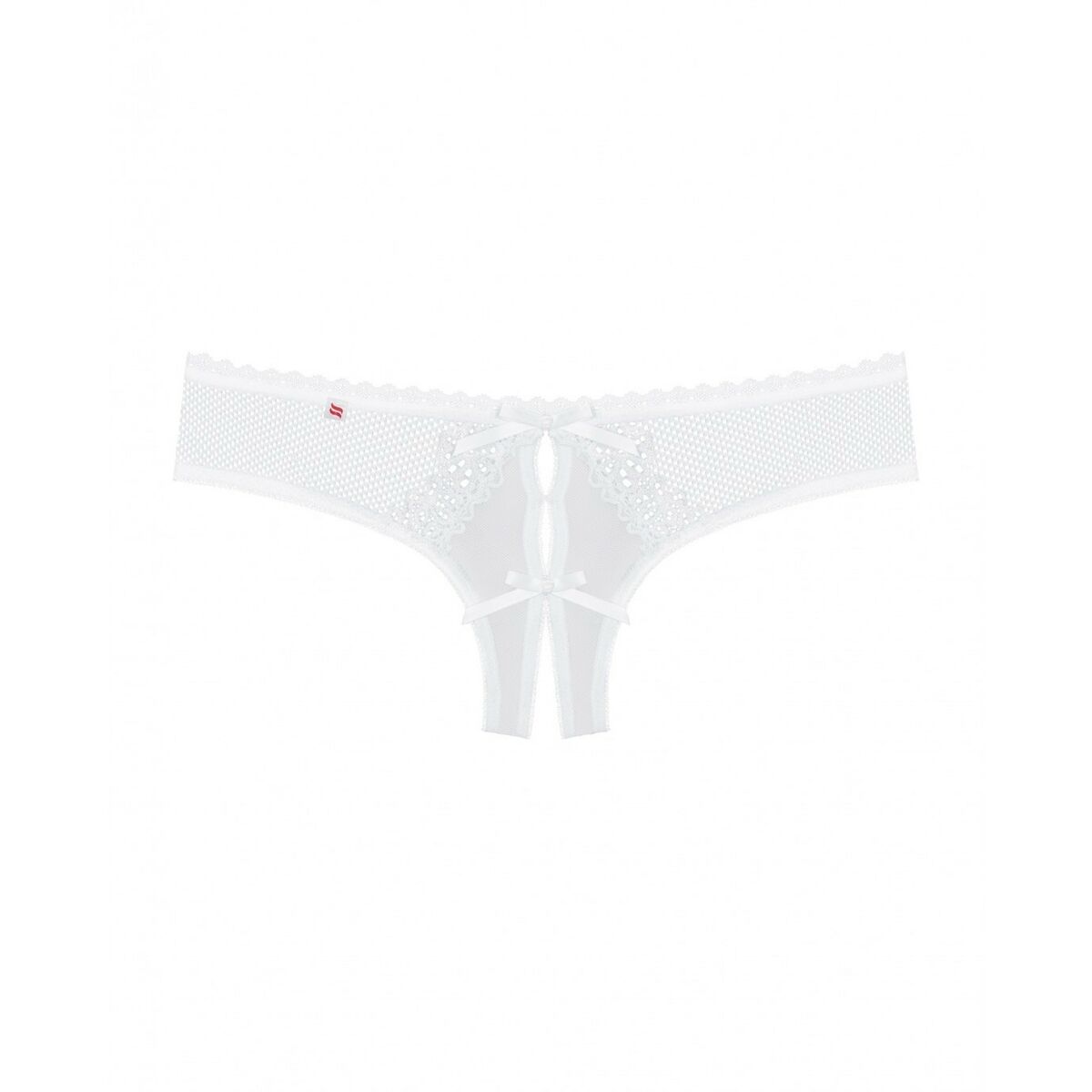 Tanga Obsessive OBS-8208991-S/M-OLD Bianco L/XL