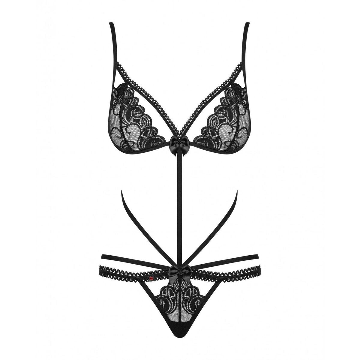 Body Wonderia Obsessive Wonderia teddy Nero S/M