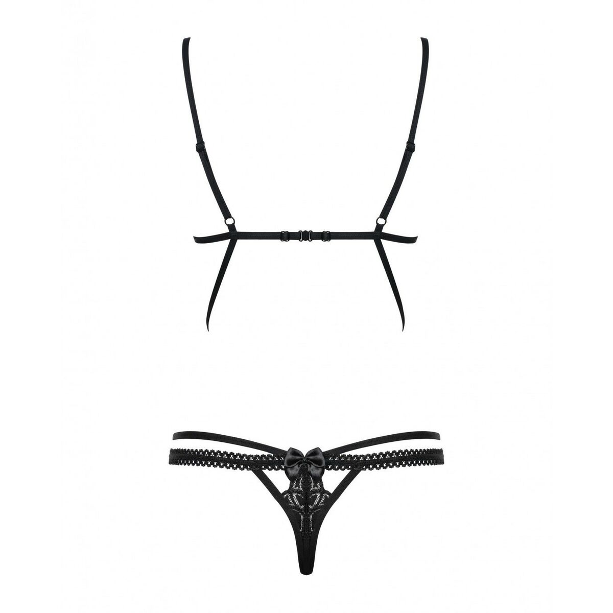 Body Wonderia Obsessive Wonderia teddy Nero S/M