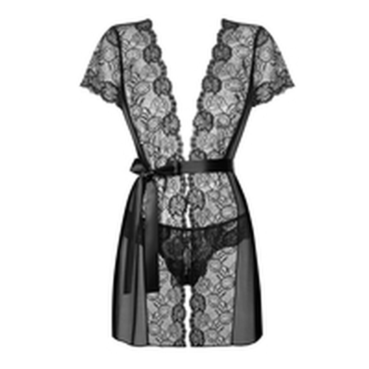Camice Obsessive Alluria peignoir S/M