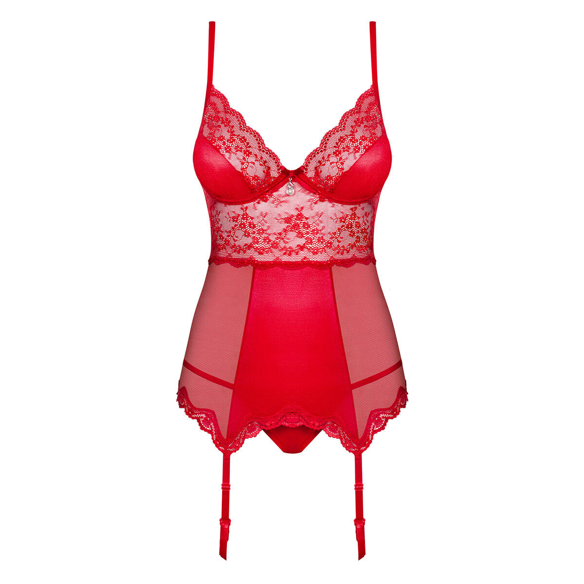 Body Corset Lovica Obsessive OB3360 Rosso L/XL