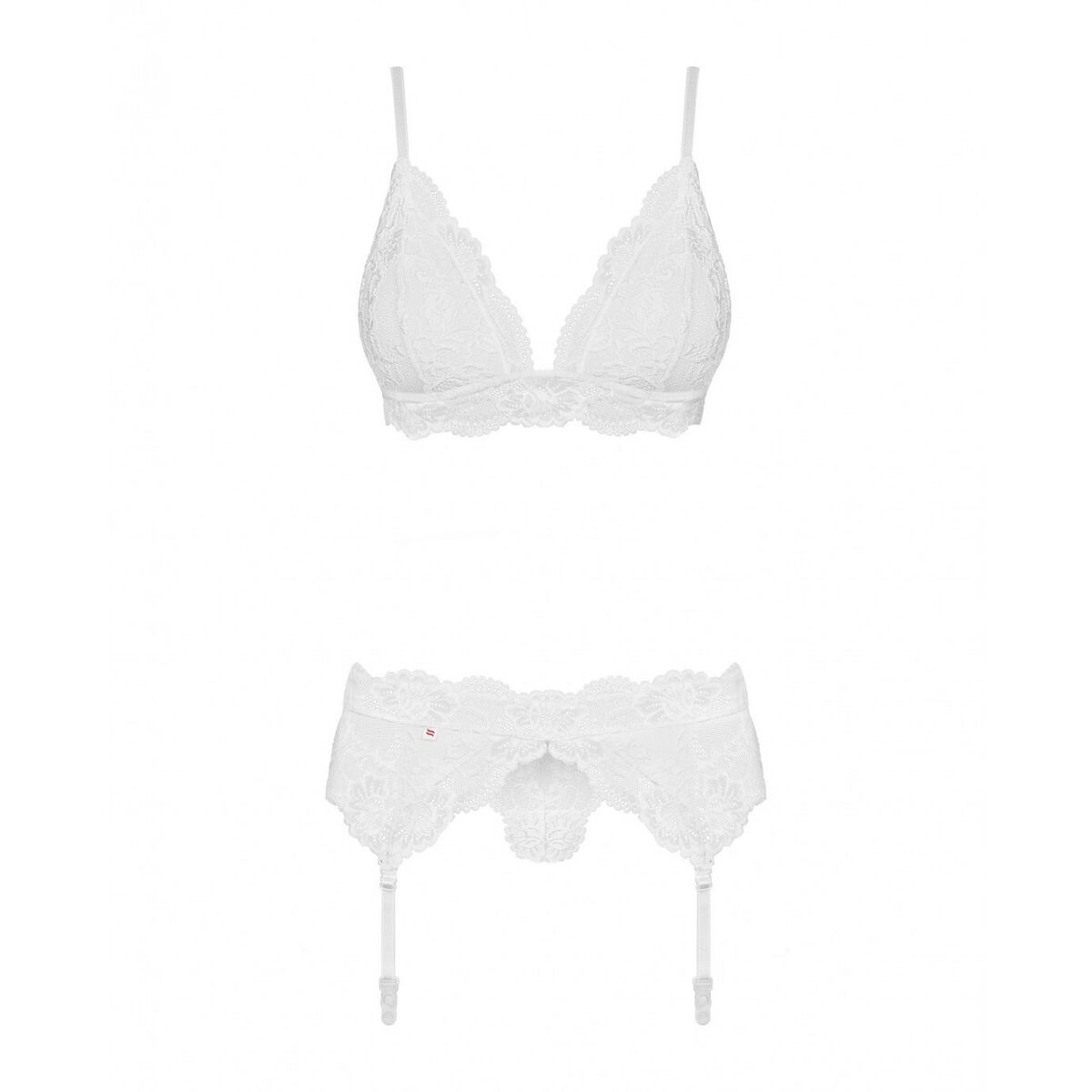Set di Lingerie con Pizzo Obsessive 810-SEG-2 S/M