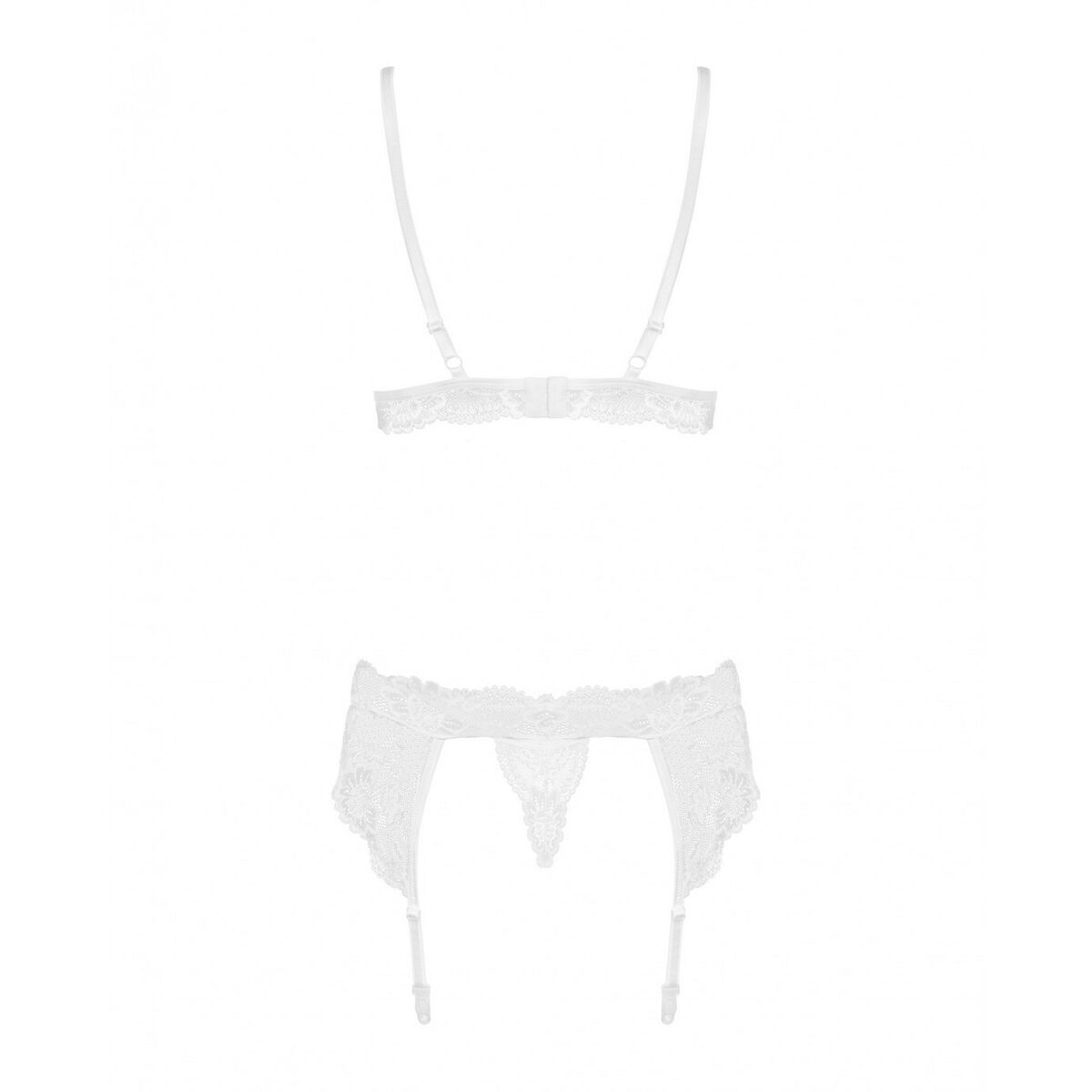 Set di Lingerie con Pizzo Obsessive 810-SEG-2 S/M