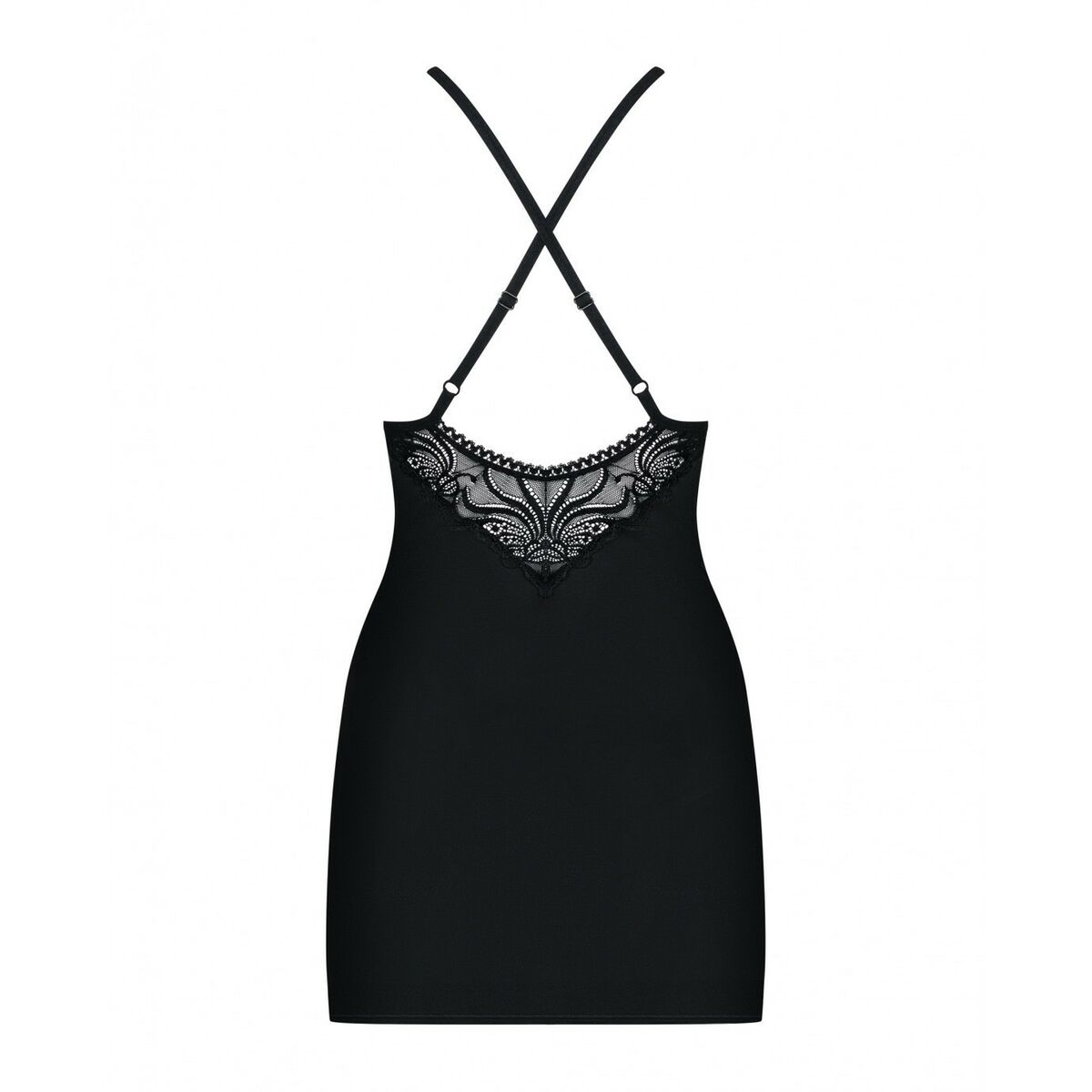 Baby-doll Obsessive 828-CHE-1 Nero S/M