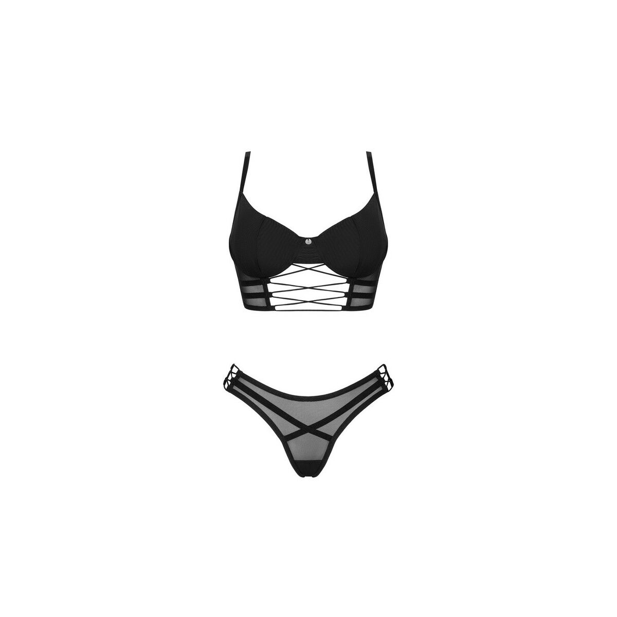 Set di Lingerie Obsessive M/L